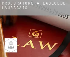 Procuratore a  Labécède-Lauragais