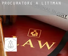 Procuratore a  Littman