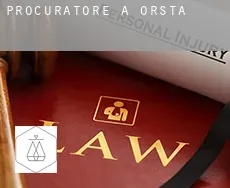Procuratore a Ørsta