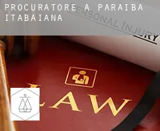 Procuratore a  Itabaiana (Paraíba)