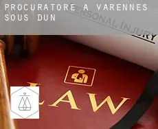 Procuratore a  Varennes-sous-Dun
