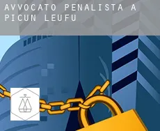 Avvocato penalista a  Departamento de Picún Leufú