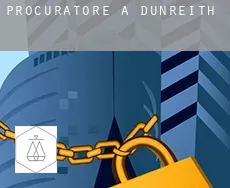 Procuratore a  Dunreith