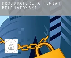 Procuratore a  Powiat bełchatowski