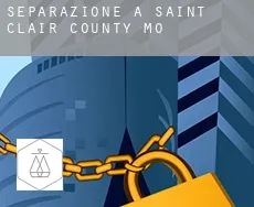 Separazione a  Saint Clair County