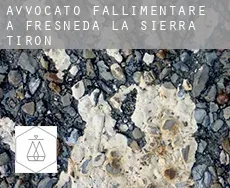 Avvocato fallimentare a  Fresneda de la Sierra Tirón