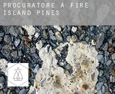 Procuratore a  Fire Island Pines