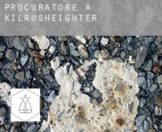 Procuratore a  Kilrusheighter