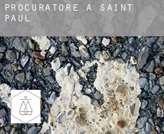 Procuratore a  Saint Paul
