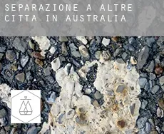 Separazione a  Altre città in Australia
