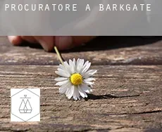 Procuratore a  Barkgate
