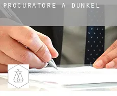 Procuratore a  Dunkel