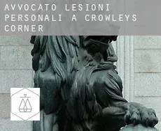 Avvocato lesioni personali a  Crowleys Corner