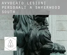 Avvocato lesioni personali a  Sayerwood South