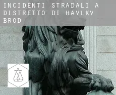 Incidenti stradali a  Distretto di Havlíčkův Brod