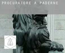 Procuratore a  Paderne