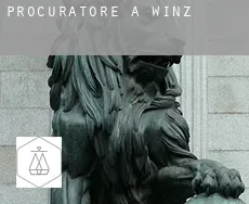 Procuratore a  Winz