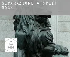 Separazione a  Split Rock