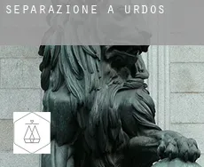 Separazione a  Urdos