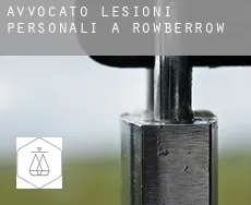 Avvocato lesioni personali a  Rowberrow