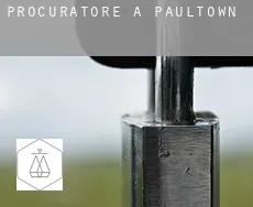 Procuratore a  Paultown