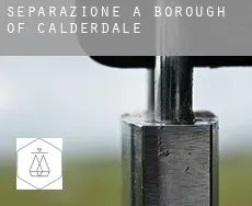Separazione a  Calderdale (Borough)