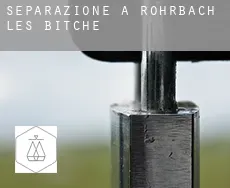 Separazione a  Rohrbach-lès-Bitche