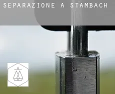 Separazione a  Stambach
