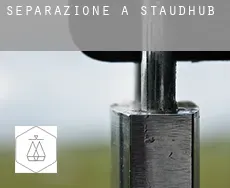 Separazione a  Staudhub