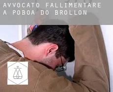 Avvocato fallimentare a  Poboa do Brollón
