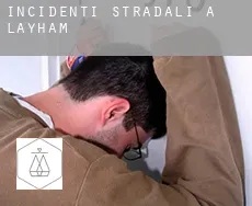 Incidenti stradali a Layham