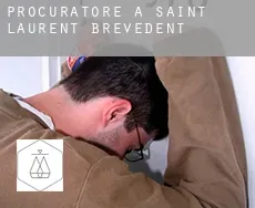 Procuratore a  Saint-Laurent-de-Brévedent