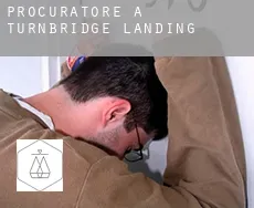 Procuratore a  Turnbridge Landing