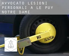 Avvocato lesioni personali a Le Puy-Notre-Dame