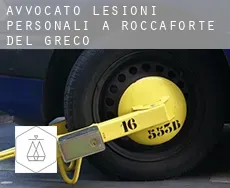 Avvocato lesioni personali a Roccaforte del Greco