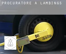 Procuratore a  Lambings