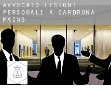 Avvocato lesioni personali a Cardrona Mains