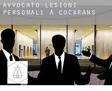 Avvocato lesioni personali a  Cockrans