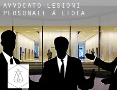 Avvocato lesioni personali a  Etola