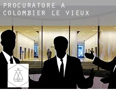 Procuratore a  Colombier-le-Vieux