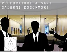 Procuratore a  Sant Sadurní d'Osormort