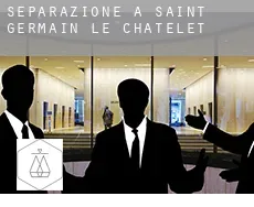 Separazione a  Saint-Germain-le-Châtelet