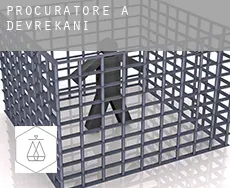 Procuratore a  Devrekani