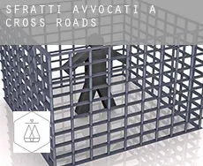Sfratti avvocati a  Cross Roads