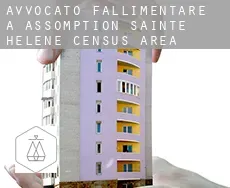 Avvocato fallimentare a  Assomption-Sainte-Hélène (census area)