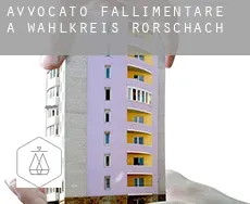 Avvocato fallimentare a  Wahlkreis Rorschach