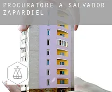Procuratore a  Salvador de Zapardiel