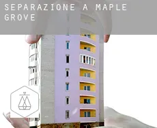 Separazione a  Maple Grove
