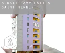 Sfratti avvocati a  Saint-Hernin
