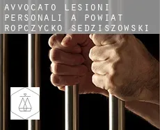 Avvocato lesioni personali a Powiat ropczycko-sędziszowski